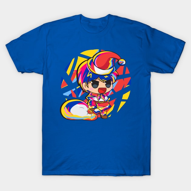 Pop Christmas Padoru T-Shirt by hmh_production